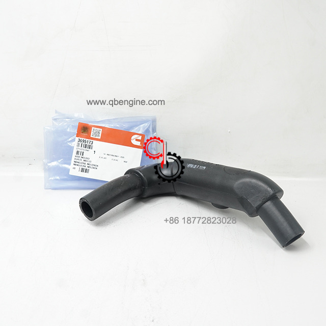 3695173 Genuine Cummins X15 QSX Motor Engine Parts Molded Hose 3695173