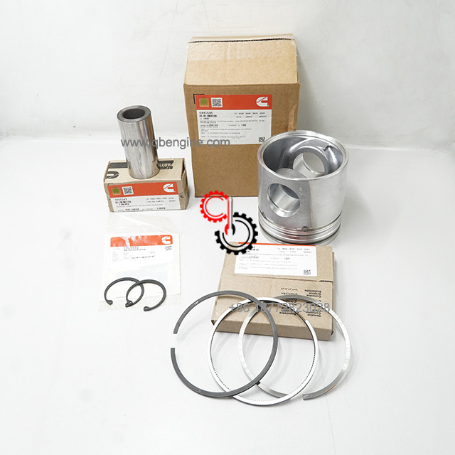 Original Cummins QSC8.3 Engine Spare Parts Accessory Engine Piston Kit 6445686 5284442