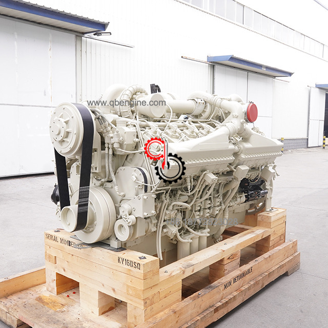 Brand New Cummins QSK Construction Machinery Engine QSK50-C2500 2500HP Engine Assembly for Mining