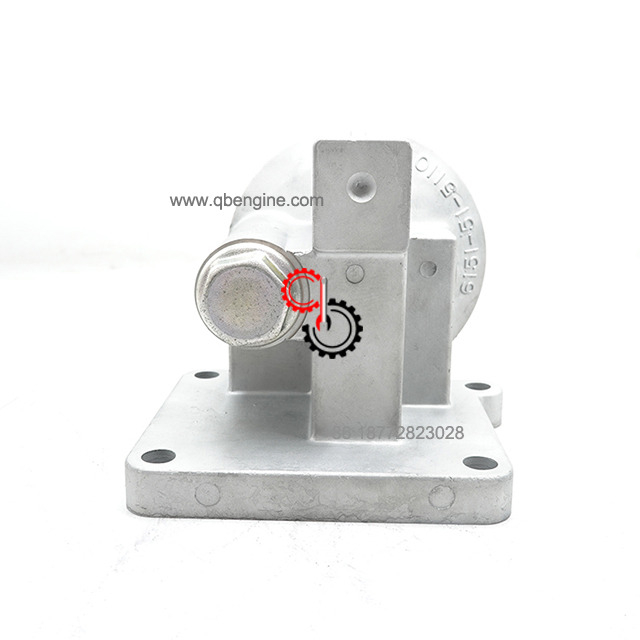 Original Diesel QSK Engine Parts Lubricating Oil Filter Head 4096180 4345323