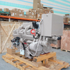 Cummins KTA38-MO 671KW 1800rpm Marine Engine Assembly with Heat Exchanger and Seawater Pump