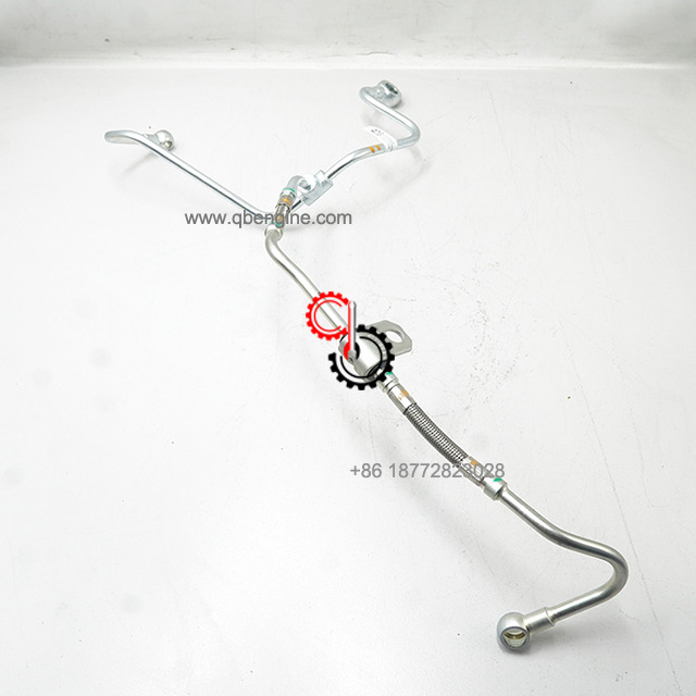 5305853 Genuine Cummins Diesel Engine Parts Fuel Drain Tube 5305853