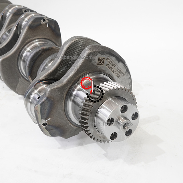 5562864 Genuine Cummins L9 Diesel Motor Spare Parts Engine Crankshaft 5562864