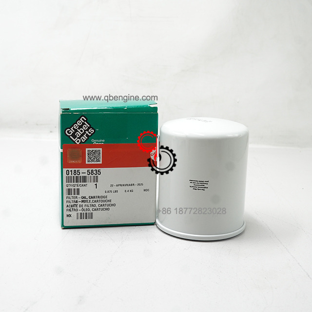 Hot Selling Cummins Marine Engine Parts Oil Filter Cartridge 0185-5835