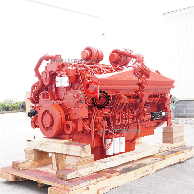 Brand New Cummins QSK Complete Engine QSK50-P1575 Engine Assembly for HD1500-8 HD1500-7 Haultruck