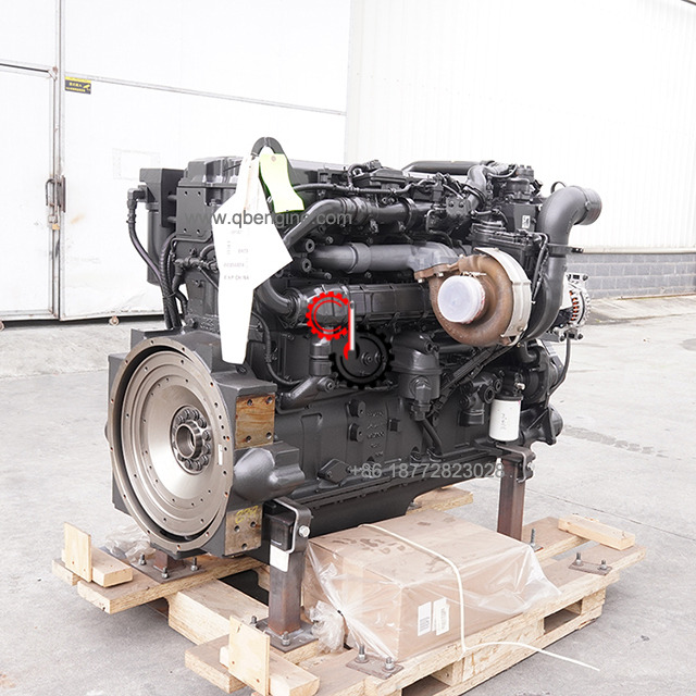 Original Cummins QSX15 Industrial Engine QSX15-C550 CPL5429 Power Diesel Complete Engine