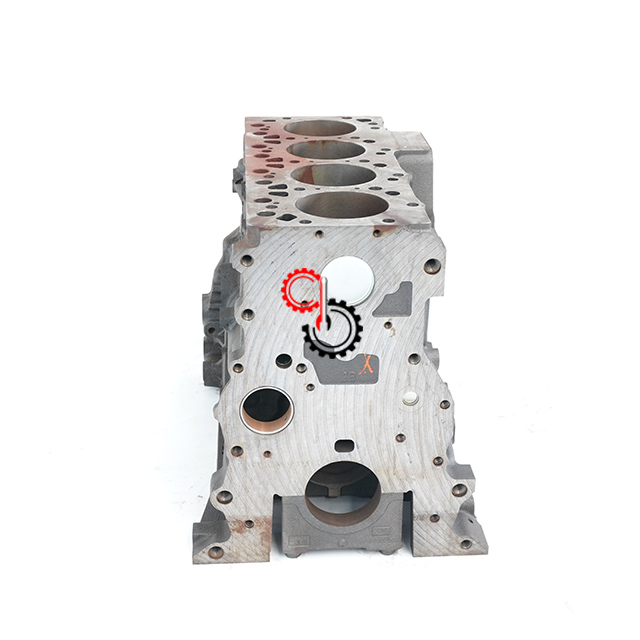 4089118 4897316 Diesel Engine Spare Parts Original Cummins ISB3.9 Cylinder Block 4089118 4897316