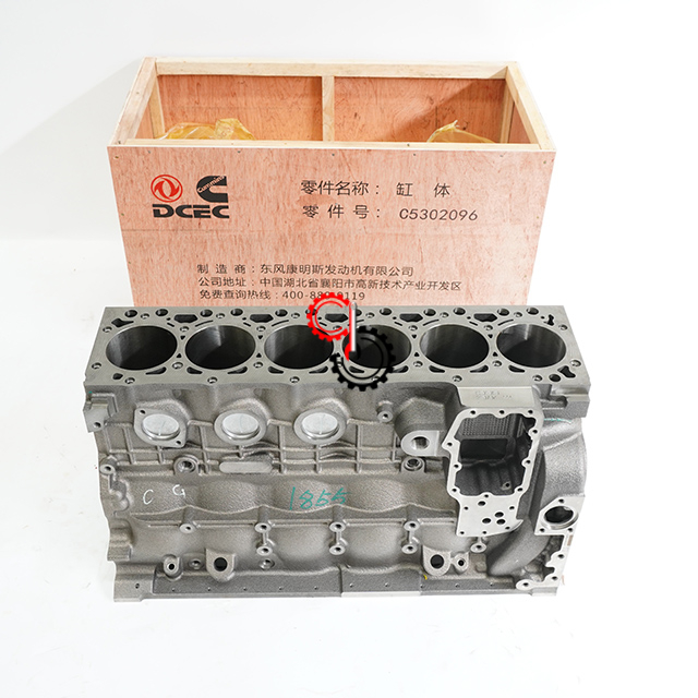 Cummins Engine Parts ISB6.7 QSB6.7 Cylinder Block 5405072 4946586 4991099 4955412 5405093 5302096