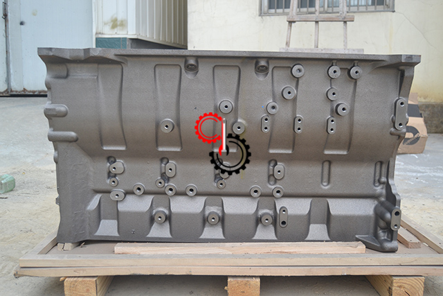 4309390 Machinery Engine Spare Parts Genuine Cummins Cylinder Block ISX QSX 4309390