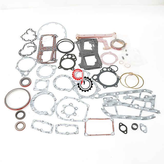 Diesel Engine Spare Parts Cummins NT855 N14 QSN14 Lower Engine Gasket Set 3801468