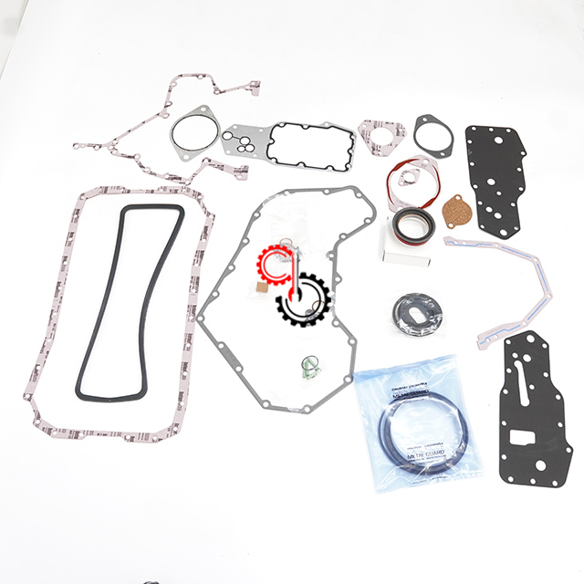 Machinery Engine Parts Original Cummins 4BT Lower Engine Gasket Set 3802019 3802375 3802266 