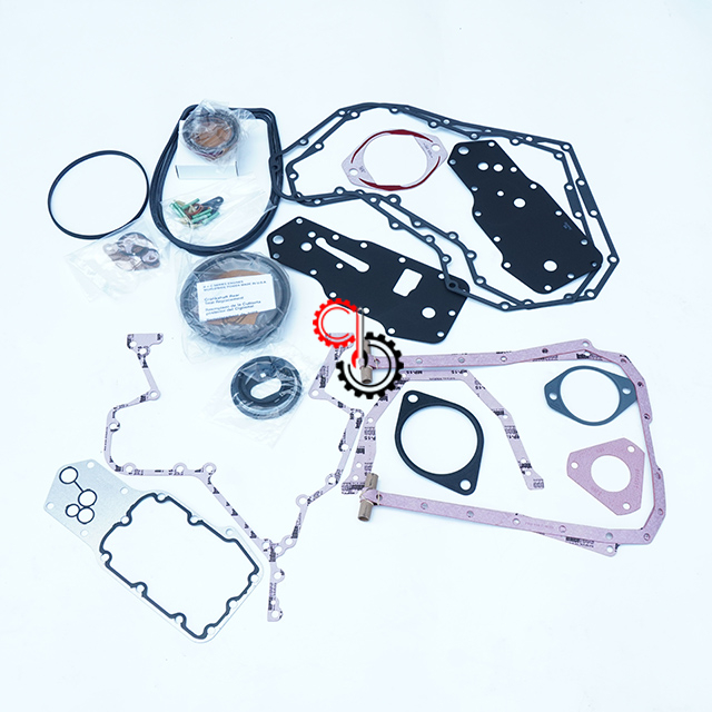 Dump Truck Engine Parts Genuine Cummins 6BT 3802267 3802029 3802376 Lower Engine Gasket Set