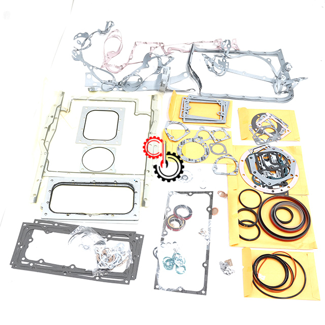 Foton Truck Engine Parts Cummins K38 Lower Engine Gasket Set 3801265 3804301 3801719