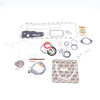 Diesel Engine Accessories Genuine Cummins QSB Lower Engine Gasket Set 3800833 3800487 