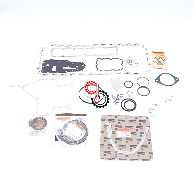 Diesel Engine Accessories Genuine Cummins QSB Lower Engine Gasket Set 3800833 3800487 