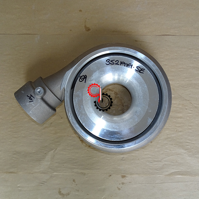 Original Cummins Diesel Engine Parts Compressor HC3 Housing 3521919