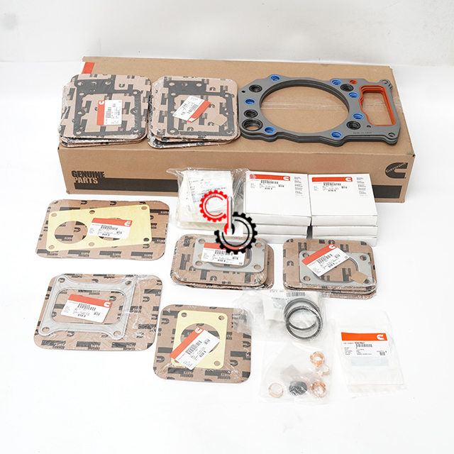 Excavator Engine Parts Cummins QSK23 Upper Engine Gasket Set 4089360 Gasket Se Diesel Engine