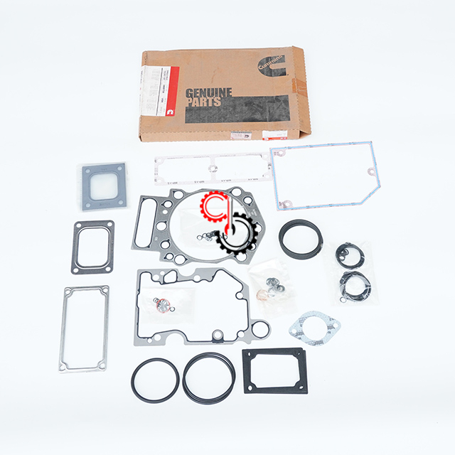 Construction Machinery Parts Genuine Cummins K19 K38 Single Head Gasket Set 3804297 3803599 3801643 3800729 4352579 