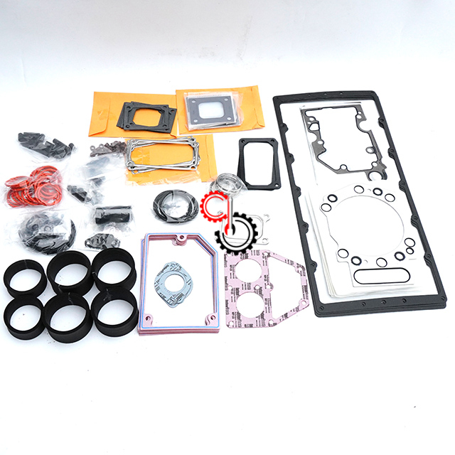 Construction Machinery Engine Parts Cummins K38 Upper Engine Gasket Set 3006132 3801720 3803600 3804298 4352580 3800730