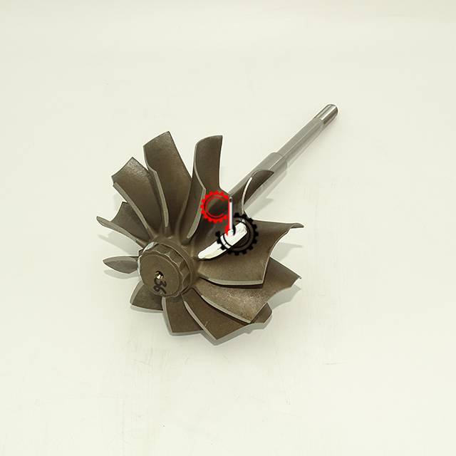 Genuine Cummins Diesel Engine Parts Shaft Wheel Rotor 3521034