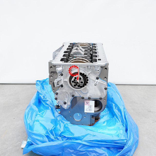 Construction Machinery Engine Parts Original Cummins ISB6.7 Short Block