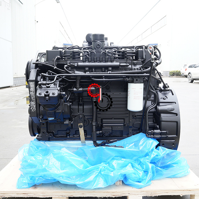  Machinery Engine QSB5.9-C210-30 Complete Engine 157KW@2200RPM QSB 5.9 moteur Stage 3 Emission Cummins Motor