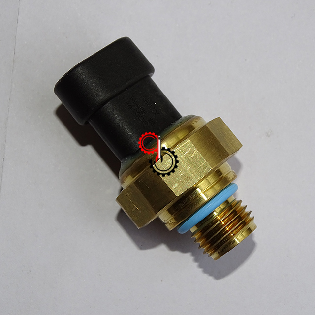 Excavator Engine Parts Cummins ISLGAS Pressure Sensor 4921511 4088390 4326849 