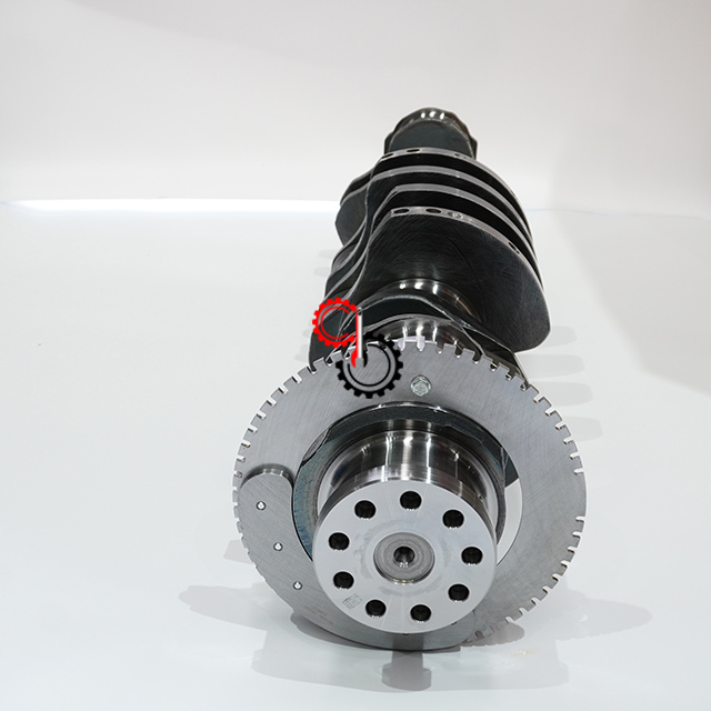 Cummins Engine Parts 4371597 4371598 4917120 4916790 Engine Crankshaft Cummins QSK19 4916790 4917120 4371598 4371597