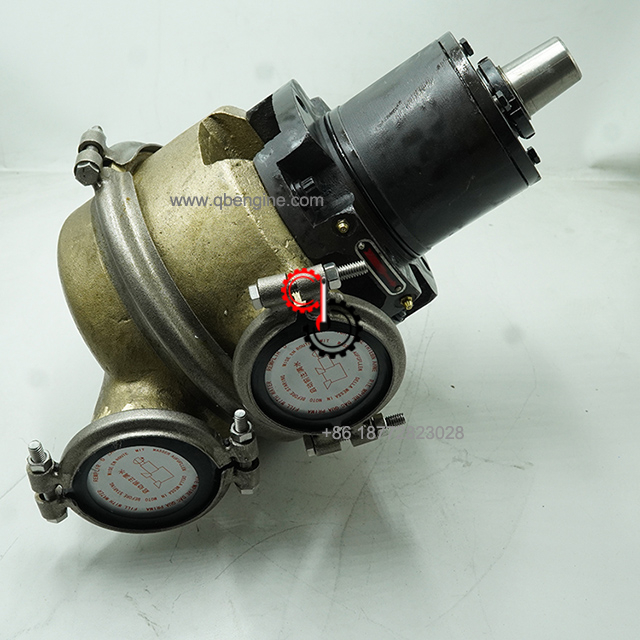 3074540 3049158 Genuine Cummins Marine Sea Water Pump KT19-M Diesel Engine Parts