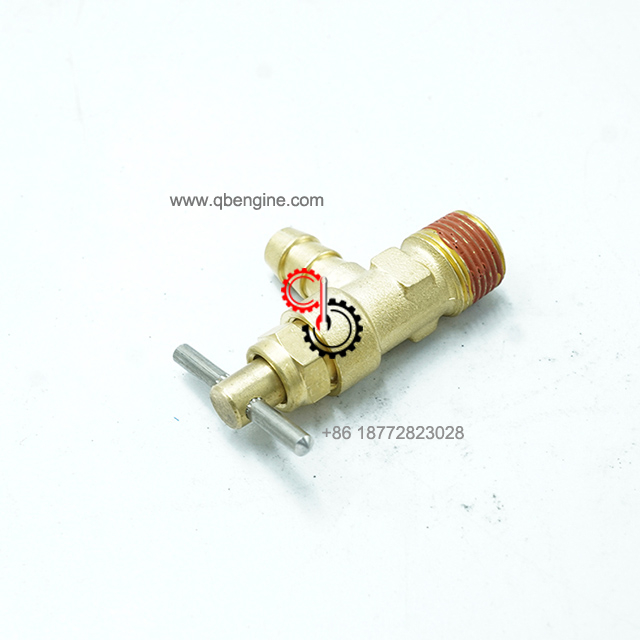 4095767 QSK23 Genuine Cummins Fuel Shutoff Valve Excavator Engine Parts