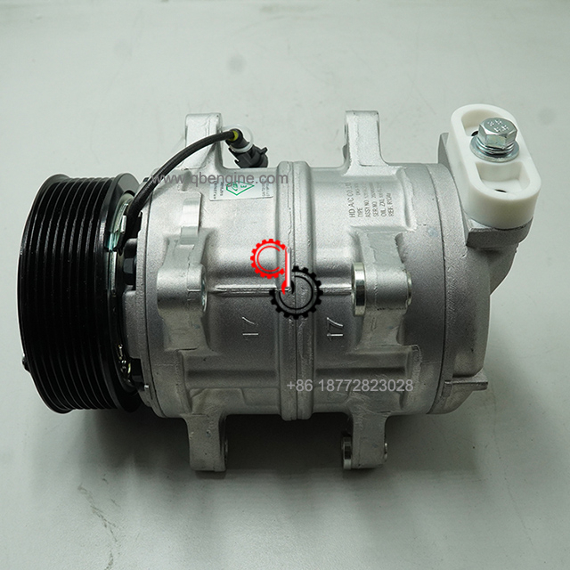 5295582 Original Cummins Air Refrigerant Compressor ISF3.8 QSB4.5 Diesel Engine Parts