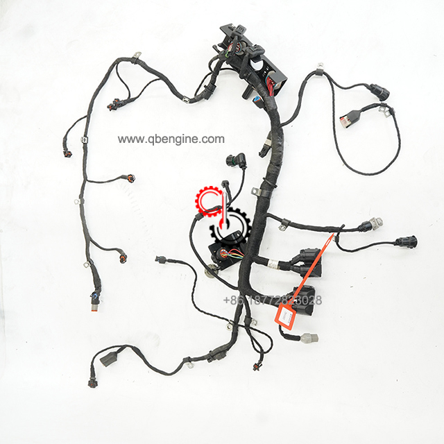 2891042 Original Cummins Electronic Control Module Wiring Harness QSK19-G Generator Engine Parts