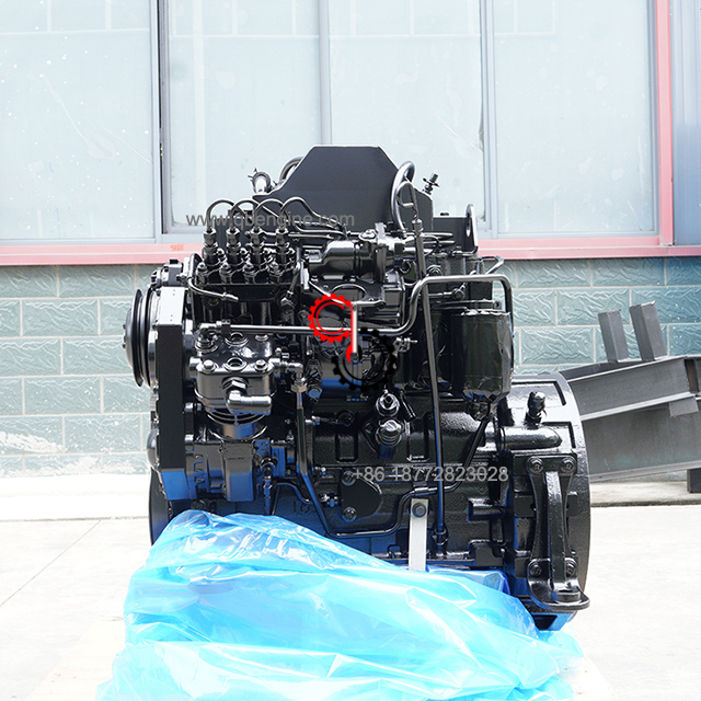 4BTA3.9-C125 DCEC Cummins Diesel Engine Assy 4BTA 4BT 125HP 4B 3.9L for Construction Machinery