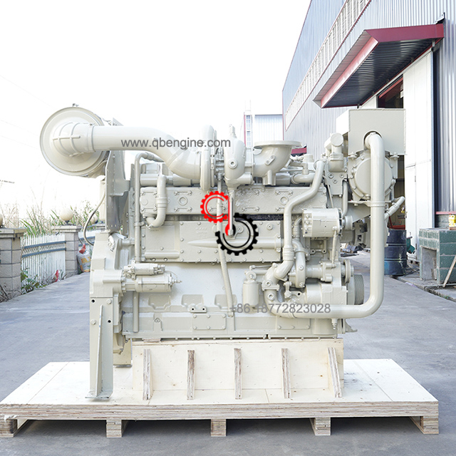 KTA19-M2 KTA19-M3 KTA19-M4 KTA19-DM Marine Engine KTA19 K19 Cummins Diesel Motor 19L