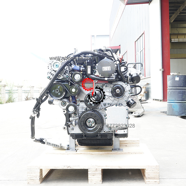 ISF2.8S4129T Cummins 4 Cylinder Motor Diesel Engine Assembly ISF2.8 ISF 129HP