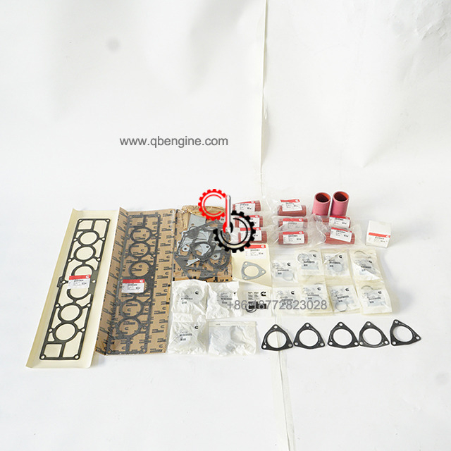 Large Excavator Loader Parts 4089202 Cummins QSK60 Cooling System Gasket Kit 4089202