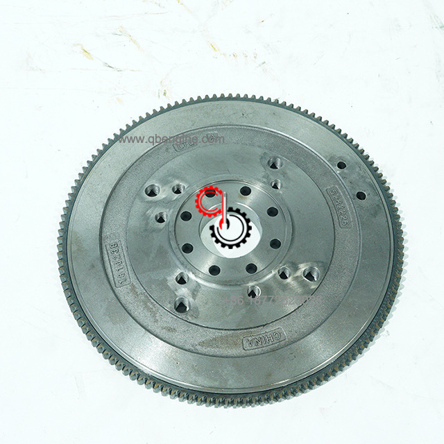 High Performance Cummins QSB Engine Parts Flywheel 5476912 5282230 3970976