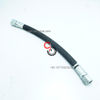 High-Quality Cummins Engine Spare Parts Flexible Rubber Hose AS10016 40SS with Stainless Steel Reinforcement