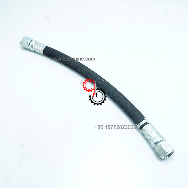 High-Quality Cummins Engine Spare Parts Flexible Rubber Hose AS10016 40SS with Stainless Steel Reinforcement