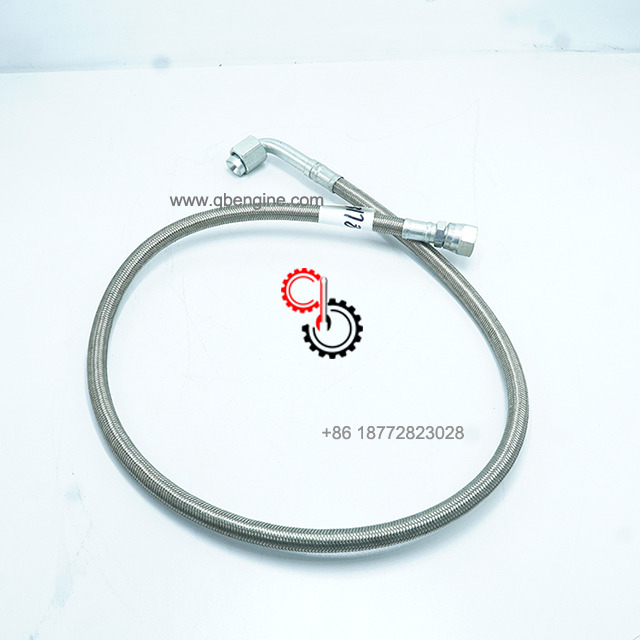 Authentic Cummins K38 Stainless Steel Flexible Hose 3178517 Engine Spare Parts