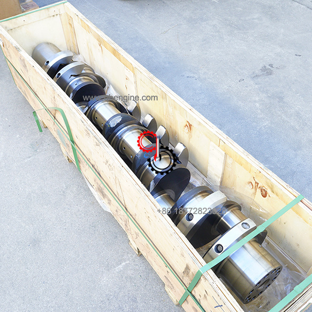 Heavy Duty Mining Engine Spare QSK45 SA12V160 Cummins Crankshaft 5375374 3647087 3089796 3331922 3089962