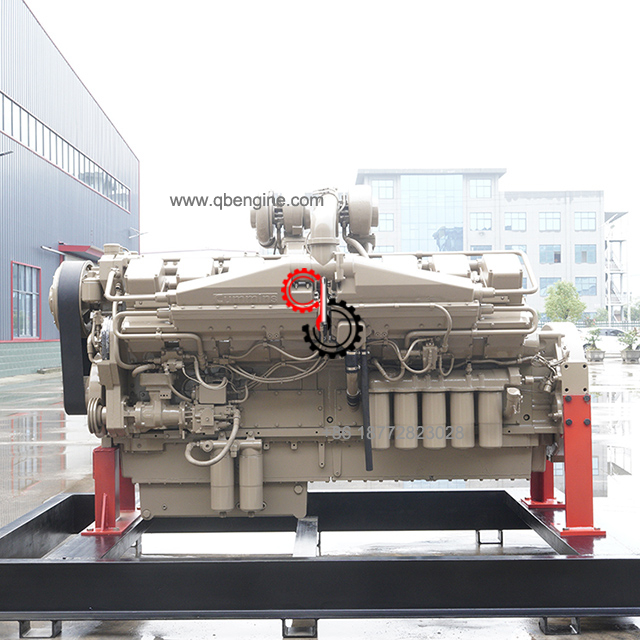 KTA50-C1600 CPL2315 Construction Machinery Engine KTA50 K50 1193KW for Mining