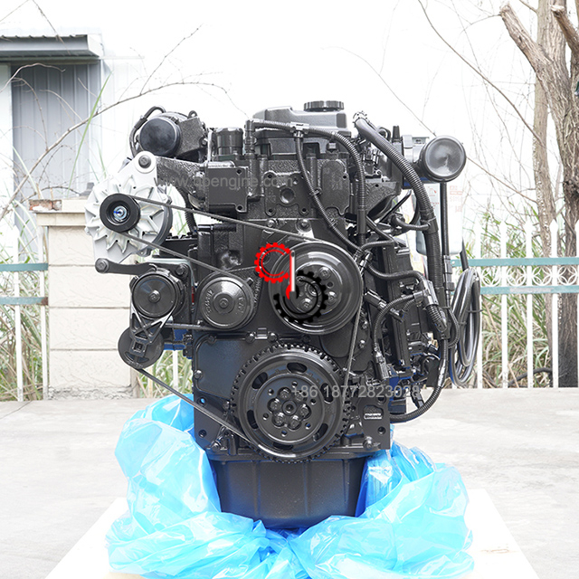 QSB4.5-C130 Cummins QSB4.5 QSB 4.5L 130HP Motor Diesel Engine Assembly