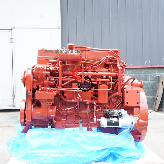 ISL345 Cummins ISL8.9 ISL 345HP 4 Stroke Diesel Engine Assy with PTO and Engine Brake