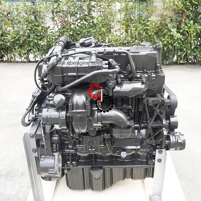PX5 4.5L Euro 6 4 Cylinder PACCAR PX-5 In-line Turbocharged Diesel Engine for DAF Truck
