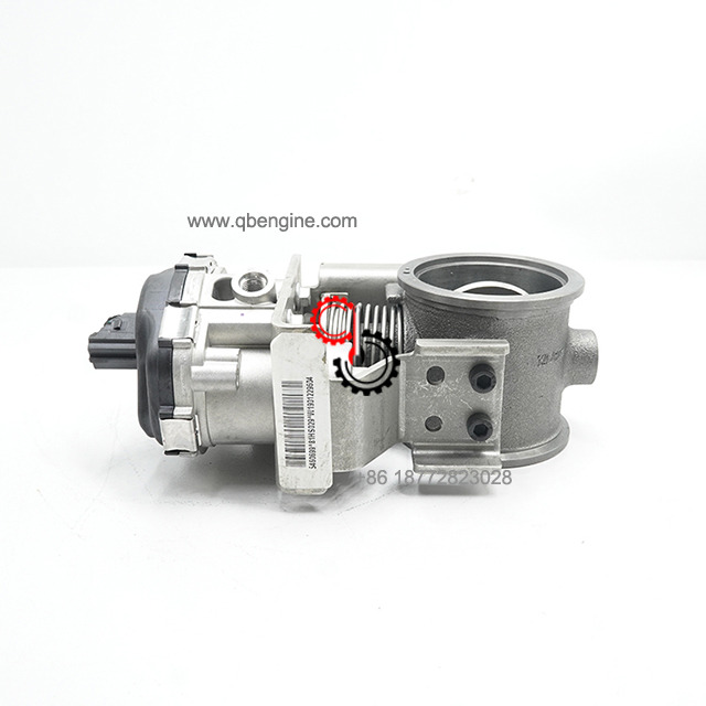High Performance Cummins Engine Parts Exhaust Throttle Valve 5548690 5460699