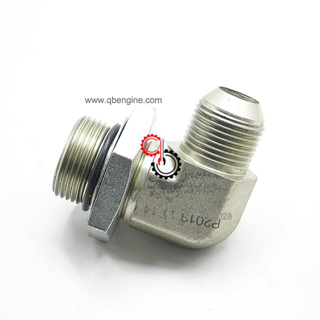 Diesel Cummins Engine Fuel System Parts 3032628 Male Union Elbow 3032628