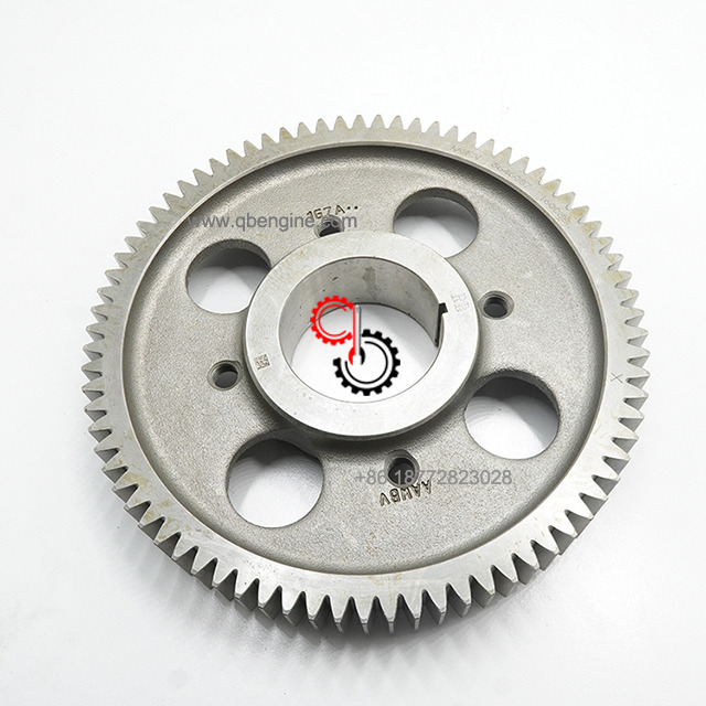 High Strength Cummins QSK78 Engine Valve Train Parts Alloy Steel Camshaft Gear 3646087