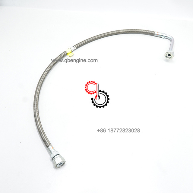 Industrial Grade Diesel Parts Cummins QSK60 Flexible Hose 3644492 5542635