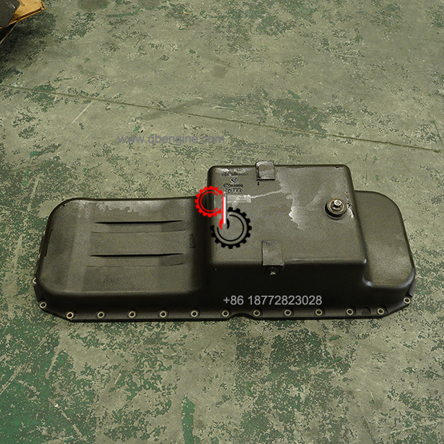 Durable Cummins QSX Engine Parts Cast Aluminum Alloy Oil Pan 3104436